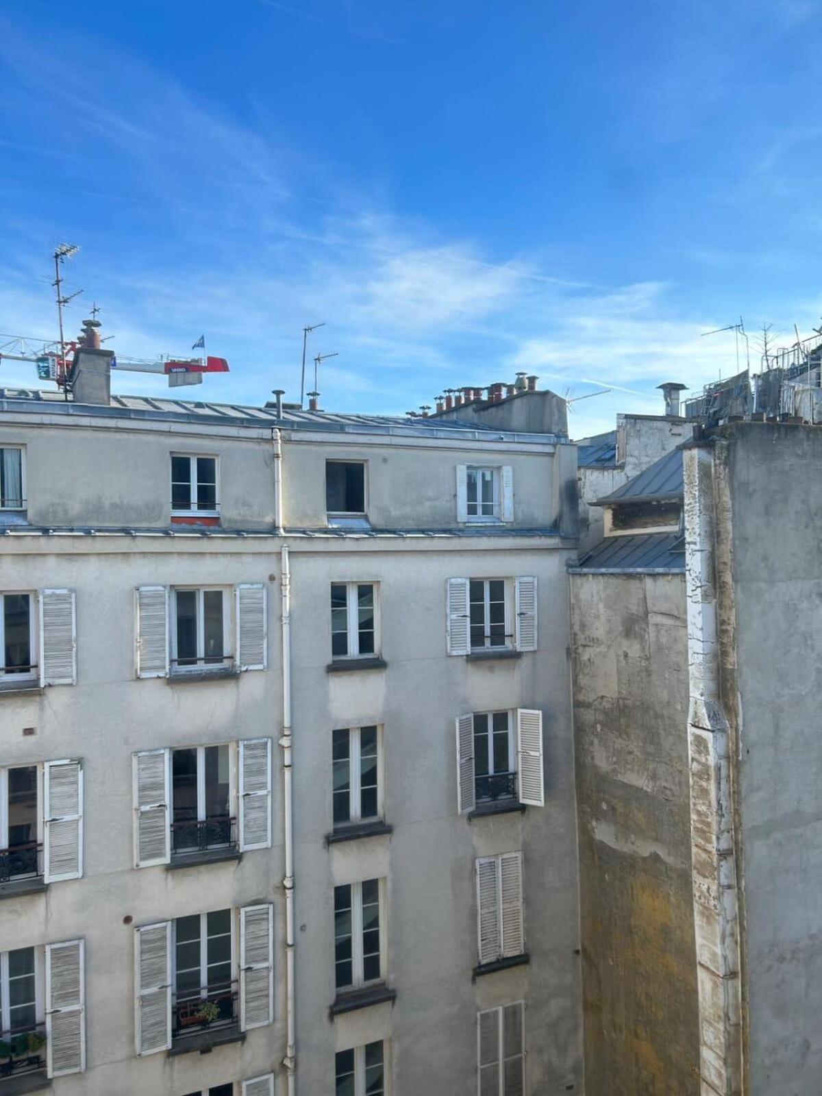 Appt Rive Droite Centre Marais Paris Exterior foto